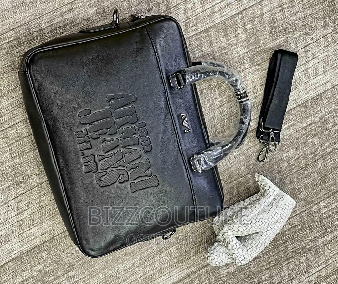 Original AIRMANI JEANS Laptop Bags Available in Store