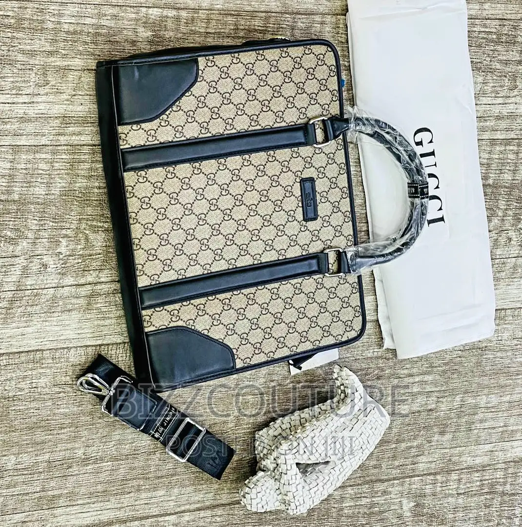Original GUCCI Laptop Bags Available in Store