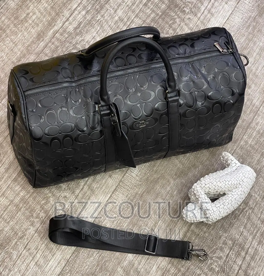 Original COACH Traveling Bags Available in Store