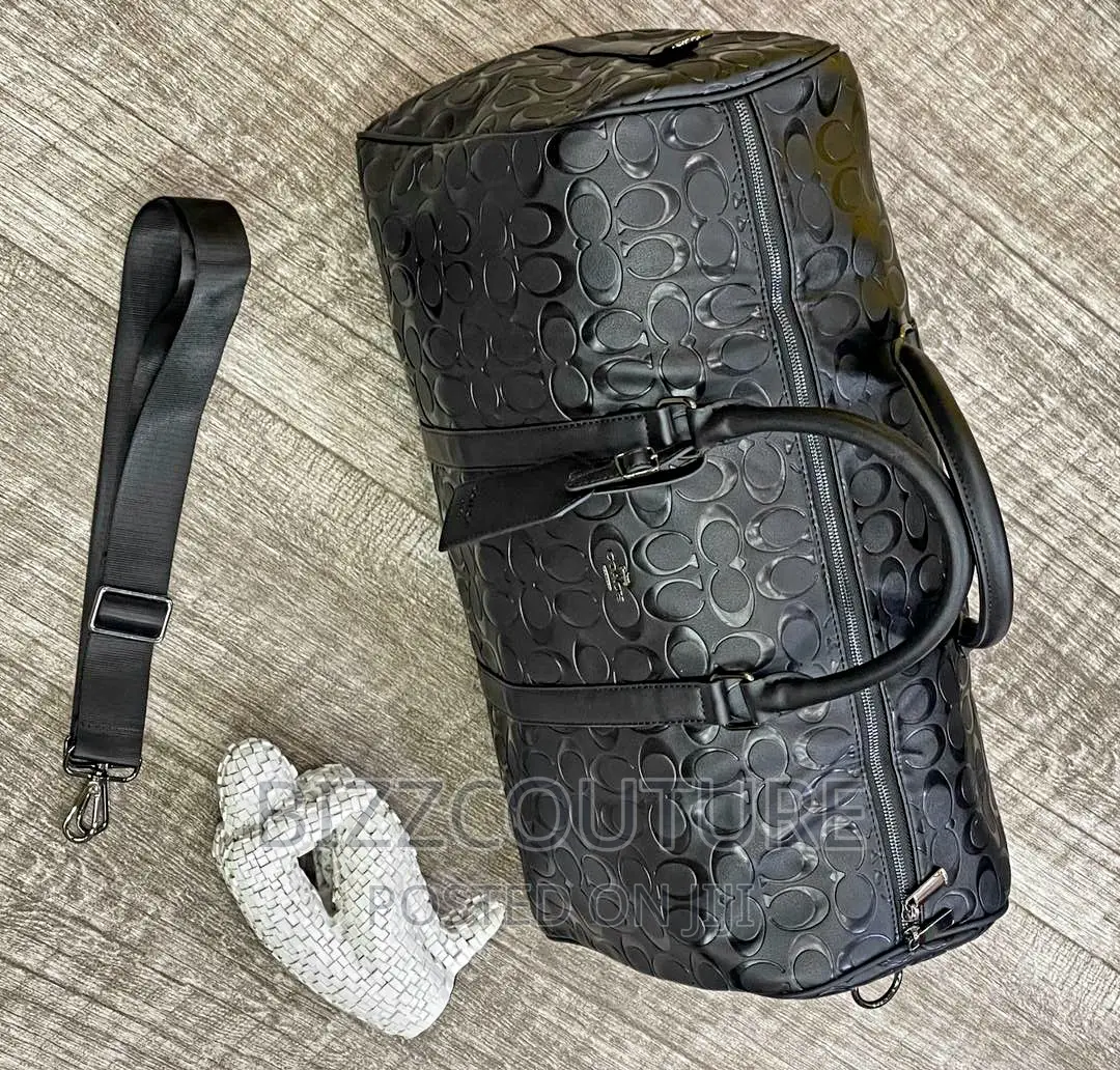 Original COACH Traveling Bags Available in Store