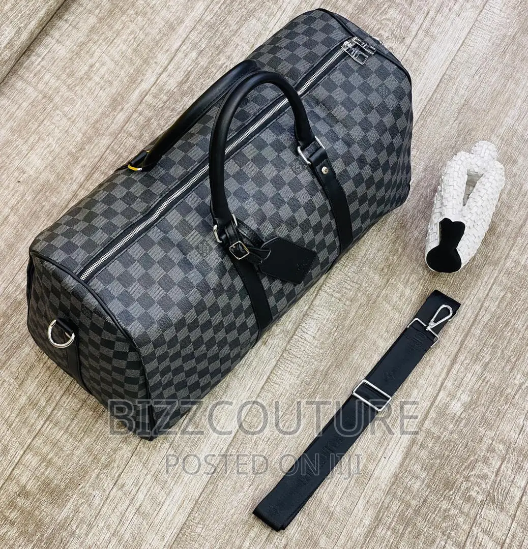Original LOUIS VUITTON Traveling Bags Available in Store