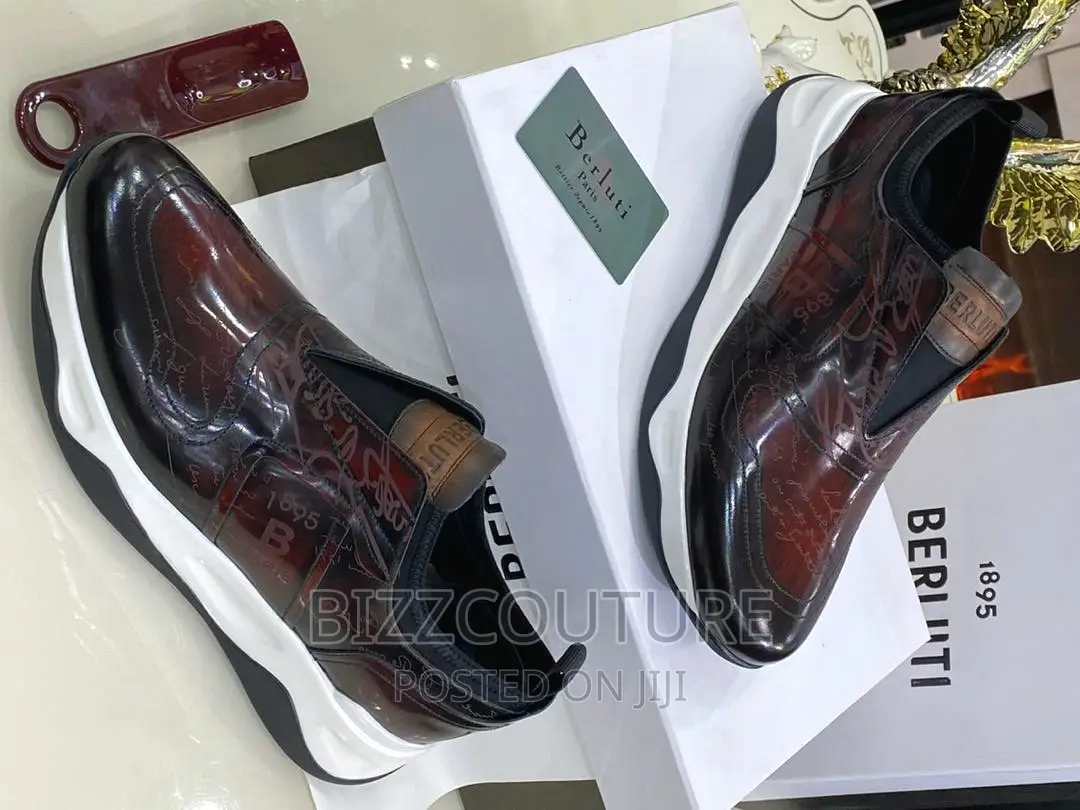 Original Italian BERLUTI Sneakers Available in Store