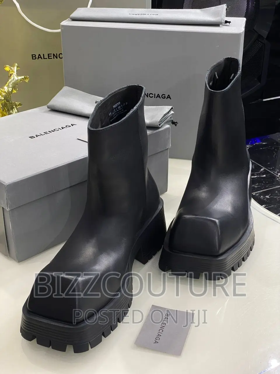 Original BALENCIAGA BOOTS Available in Store