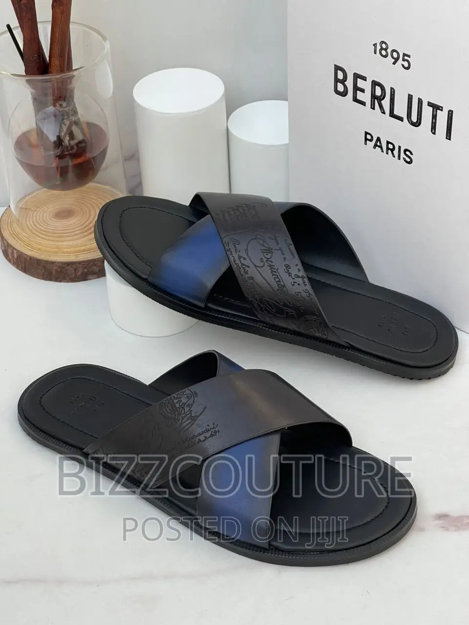 Original BERLUTI Slippers Available in Store