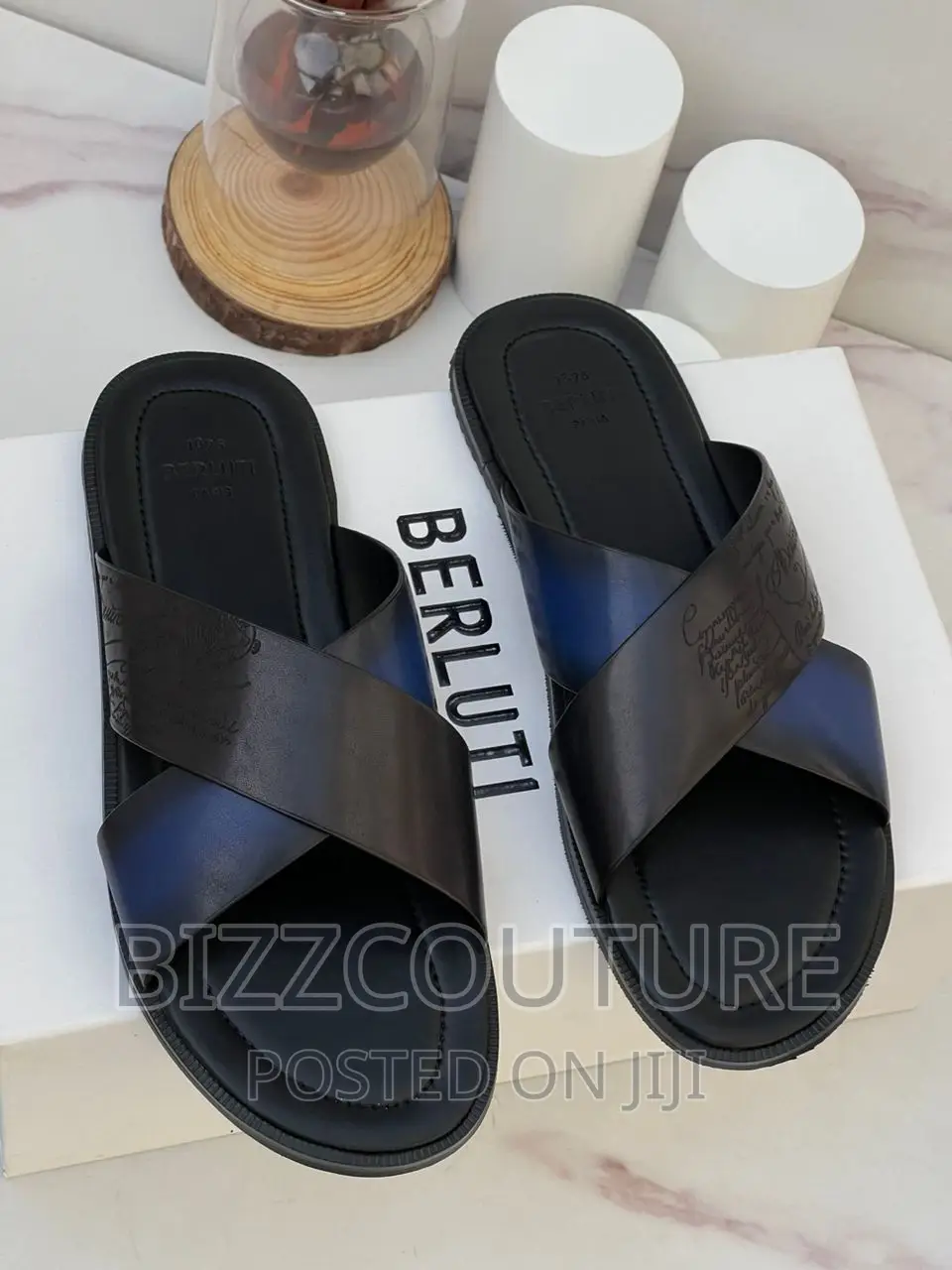 Original BERLUTI Slippers Available in Store