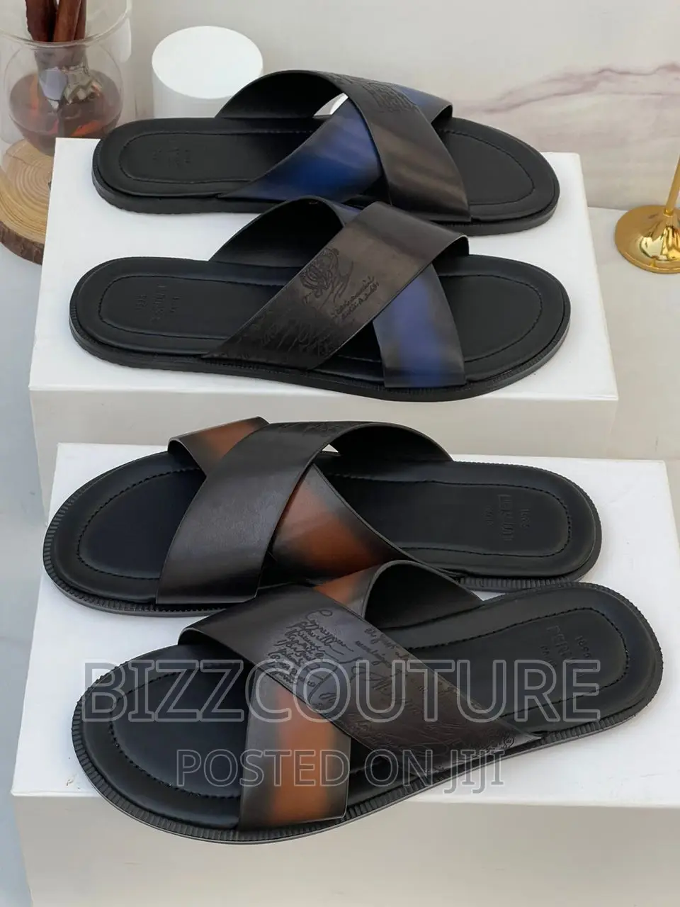 Original BERLUTI Slippers Available in Store