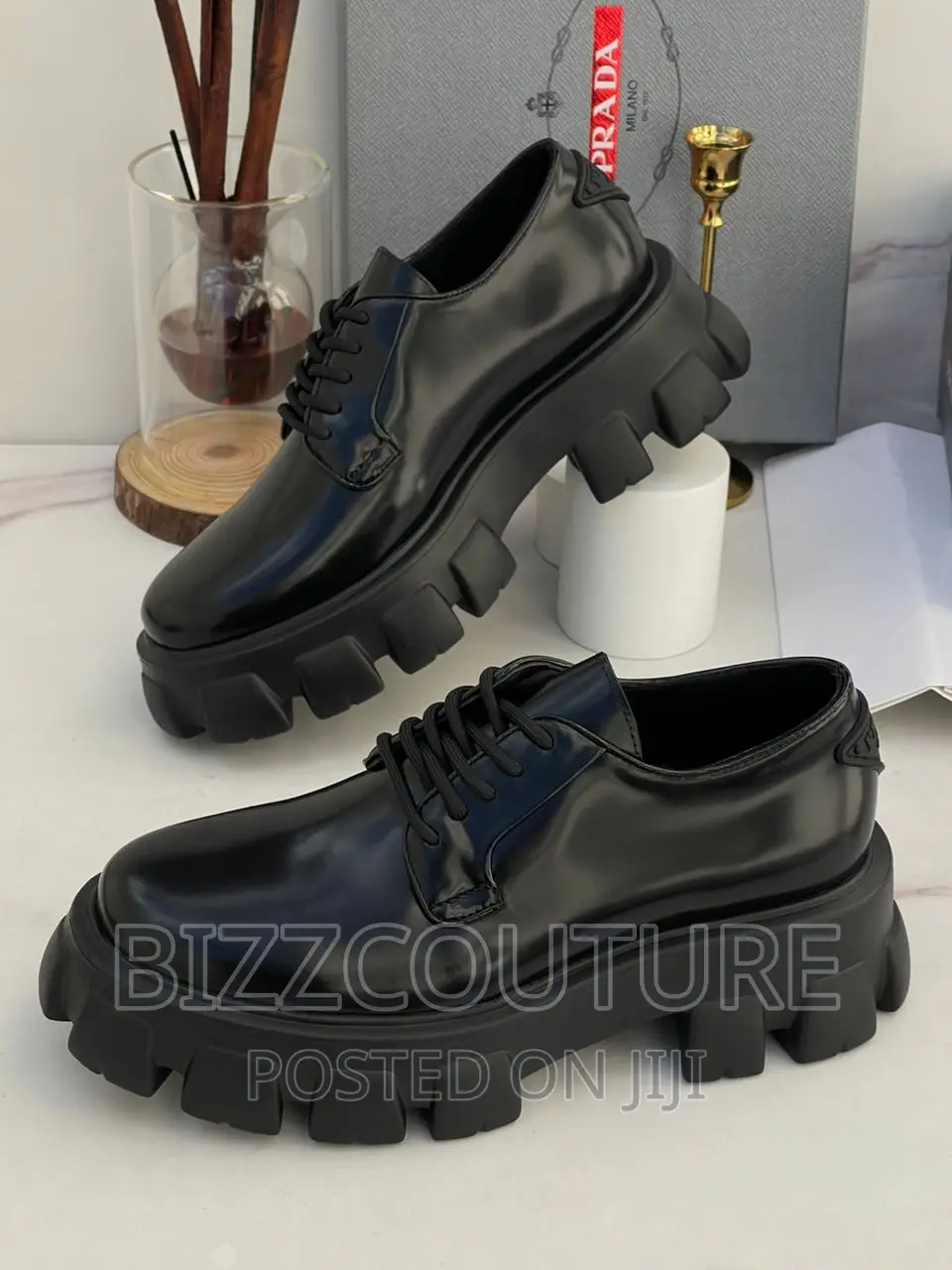 Original PRADA SHOES Available in Store