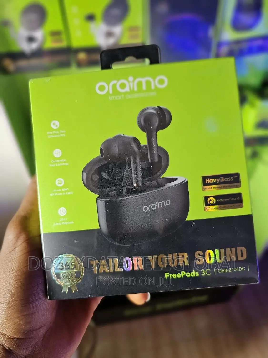 Oraimo Freepods 3c