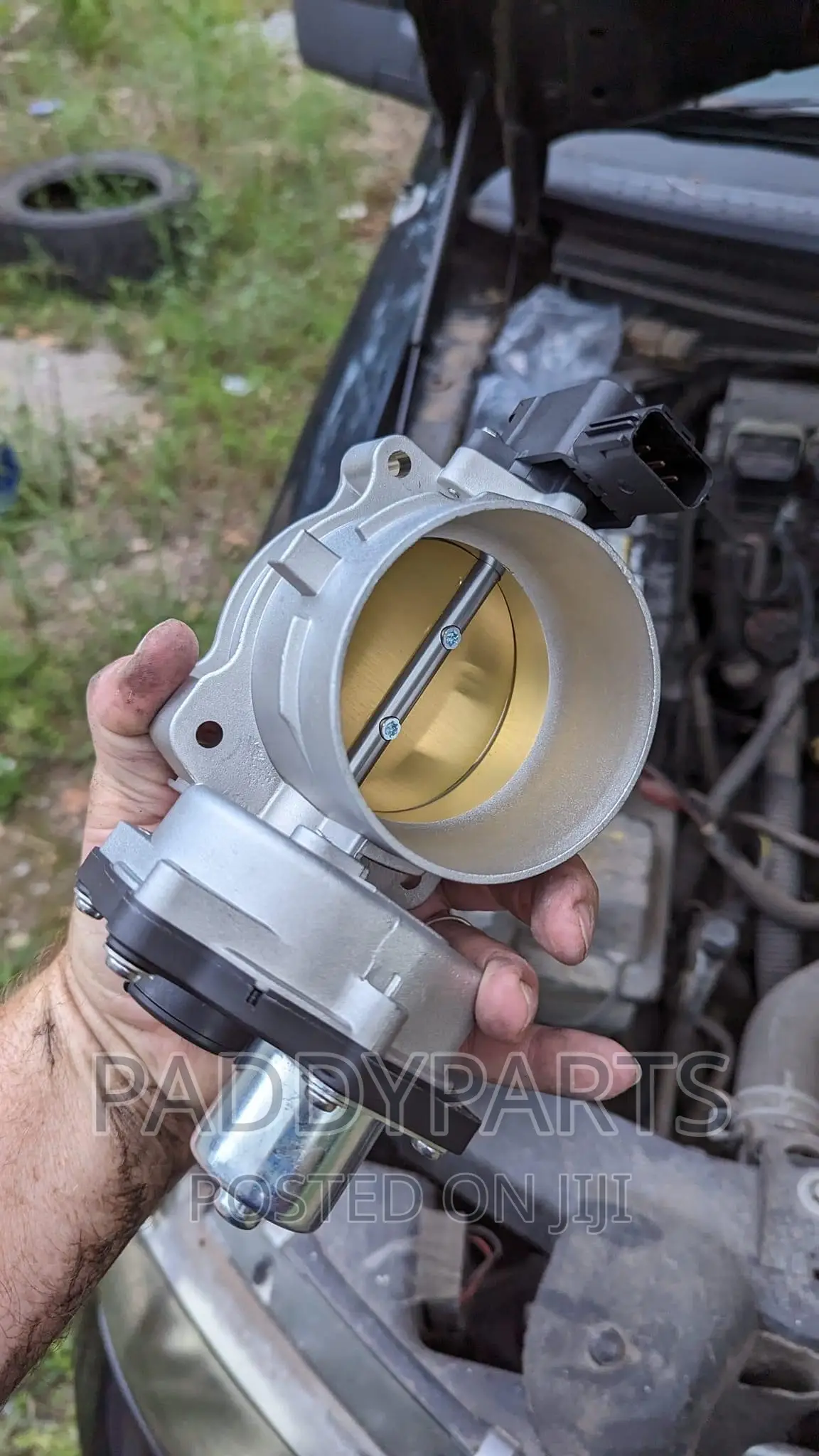 F-150 Throttle Body/Injector Mouth 2008-2019