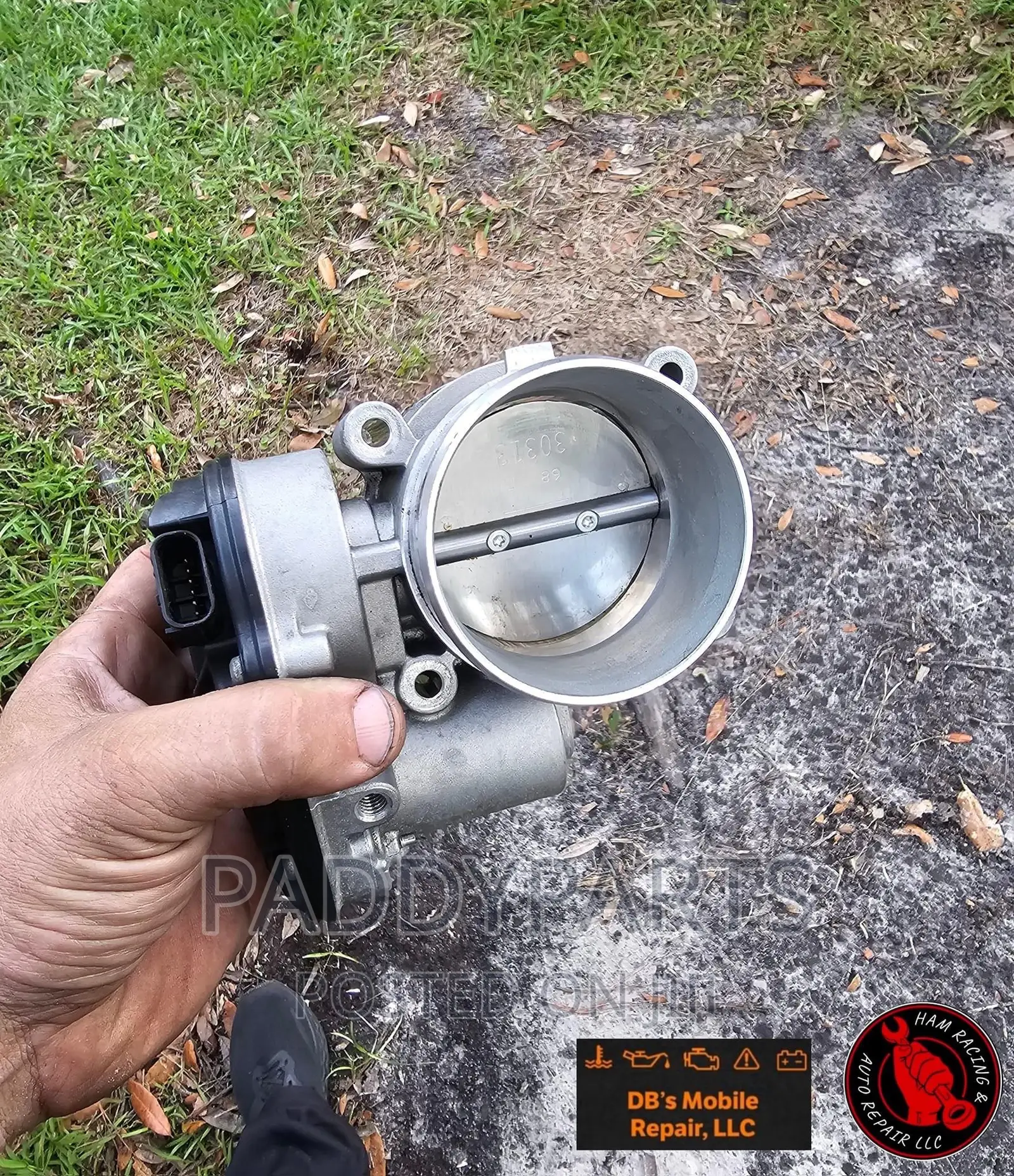 F-150 Throttle Body/Injector Mouth 2008-2019