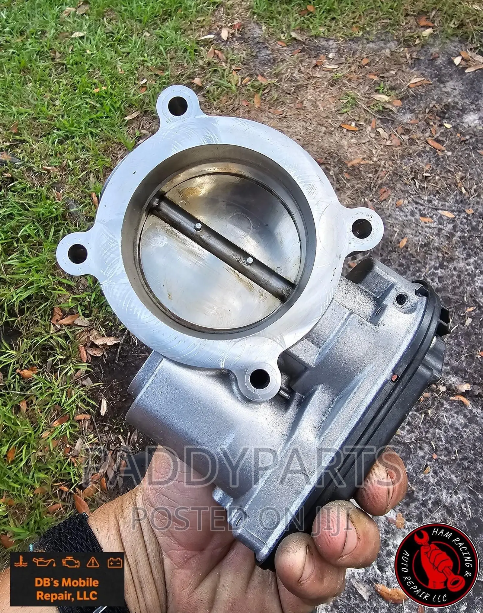 F-150 Throttle Body/Injector Mouth 2008-2019
