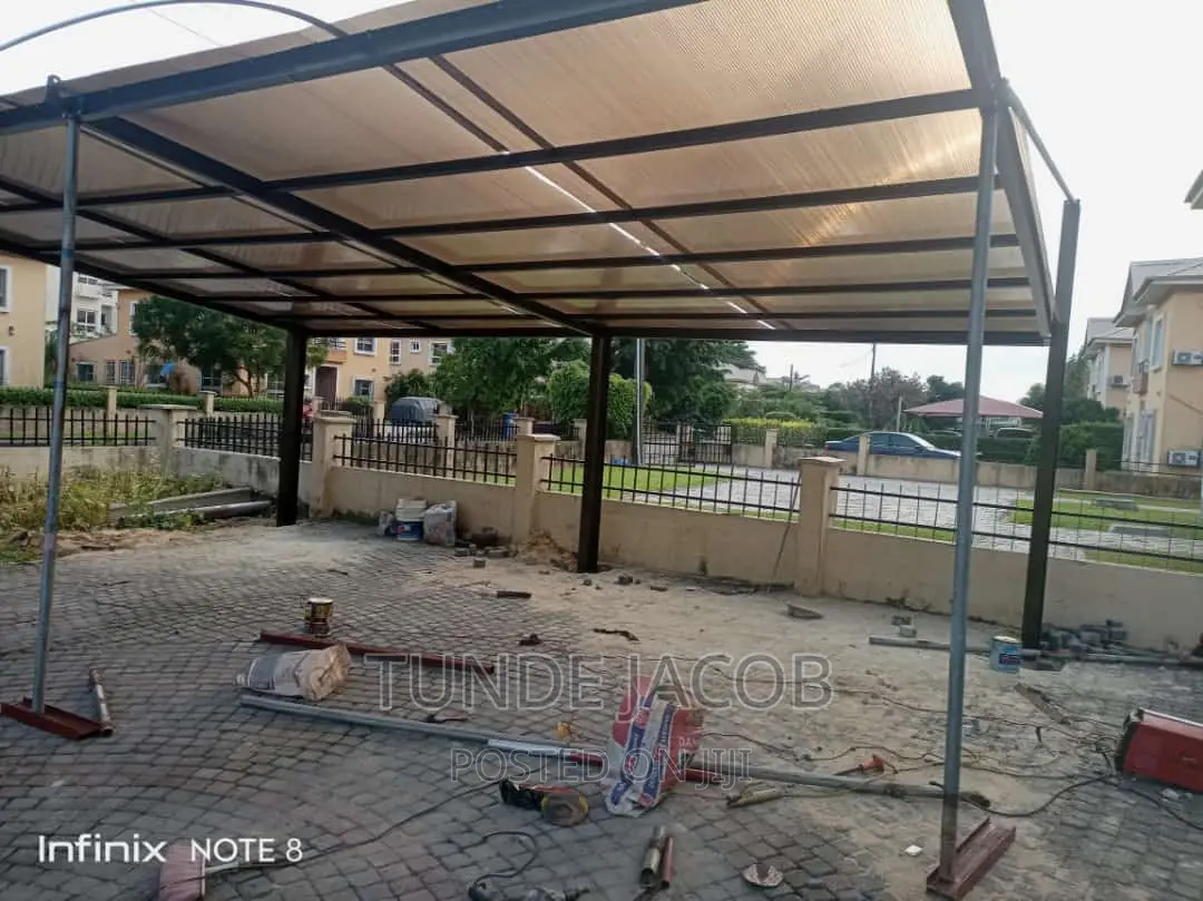 Carport Made With Strong and Everlasting Materials
