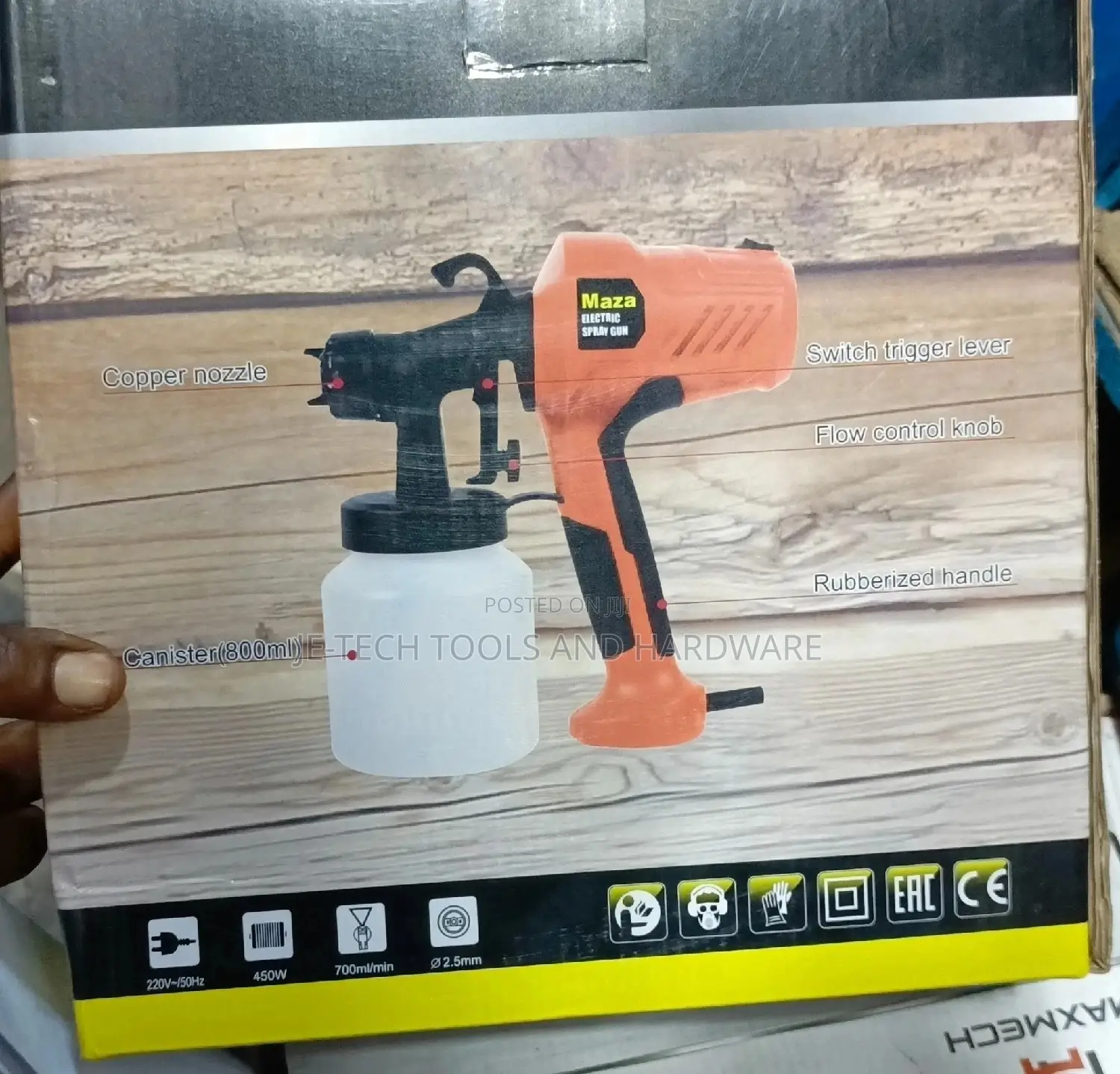Maza Sprayer 450W