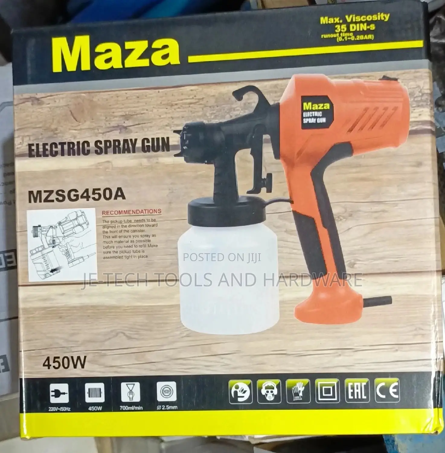 Maza Sprayer 450W