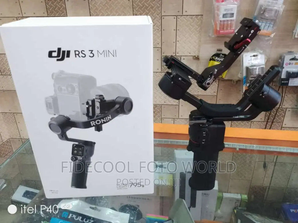 Dji Ronin Rs3 Mini Gimbal