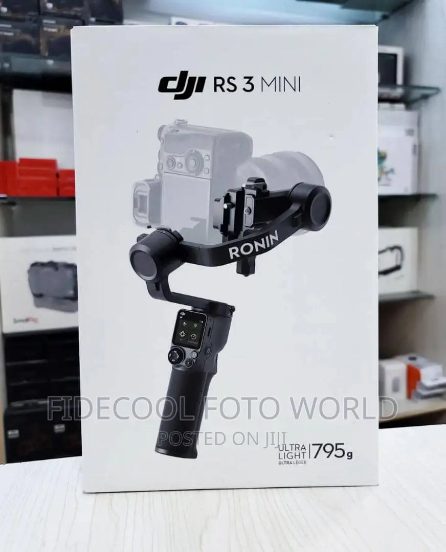 Dji Ronin Rs3 Mini Gimbal