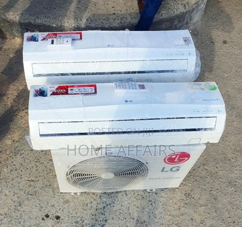 LG 1.5hp Inverter Air Conditioner Gencool (70% Energy Saving