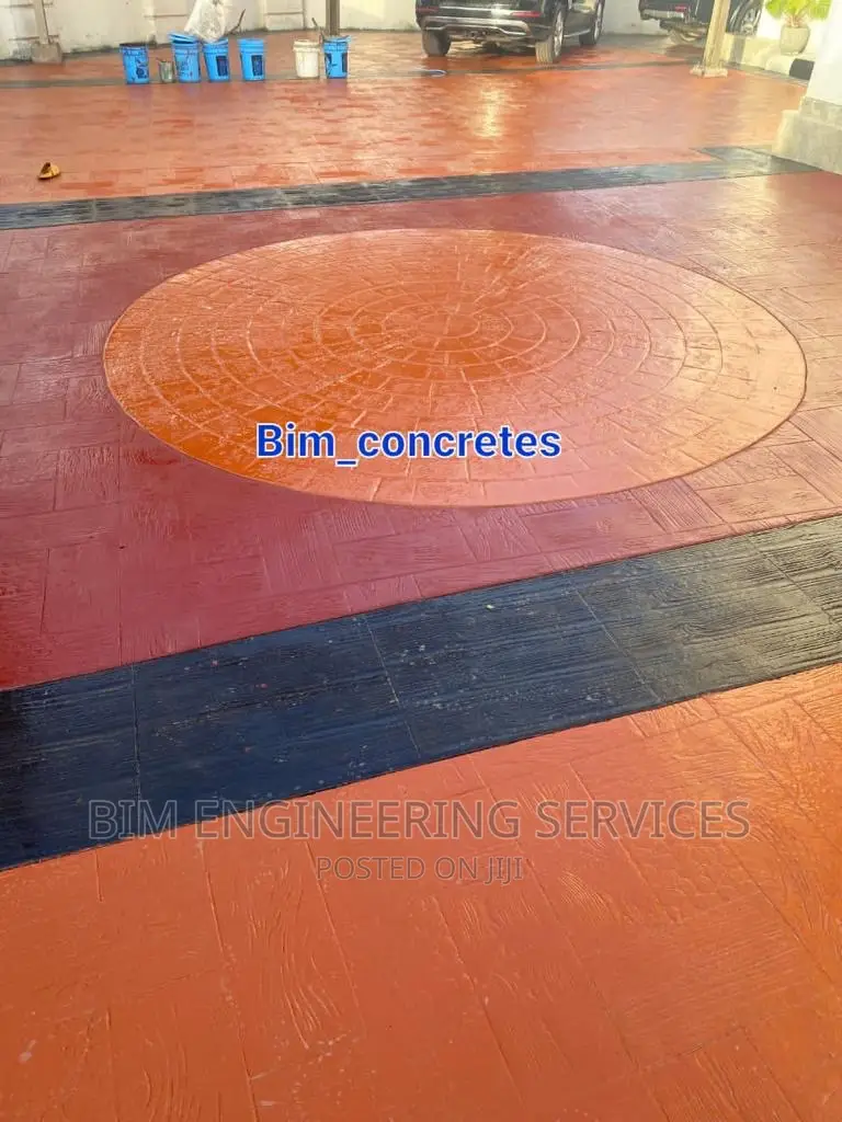 Concrete Stamping Painting Floor Mould Mart