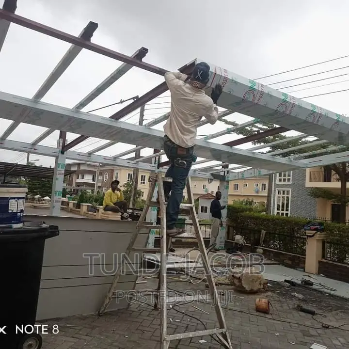 Cladding Carport