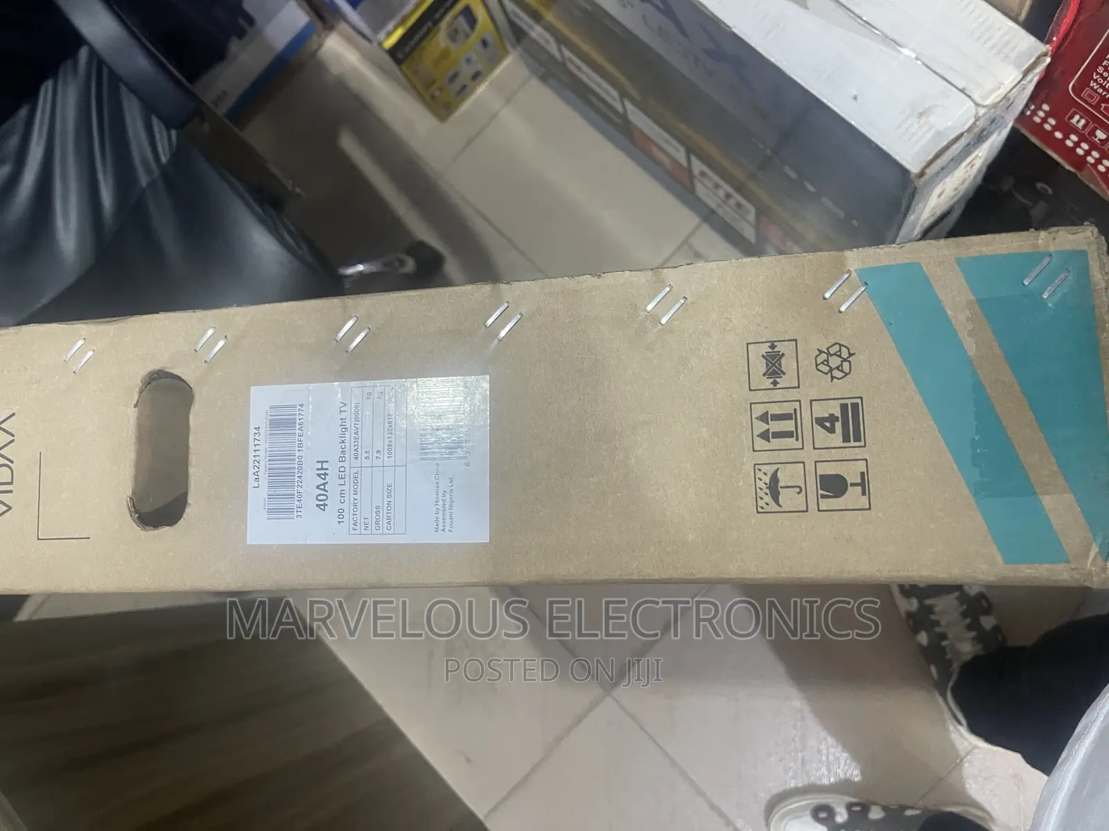 Brand New Hisense 40inch Full HD Smart Television