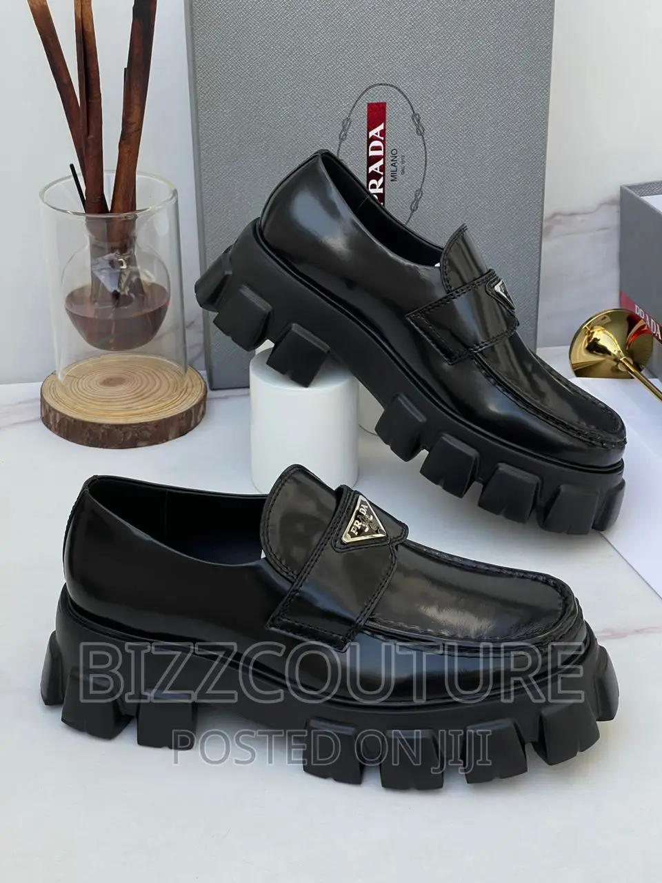 Original PRADA Shoes Available in Store