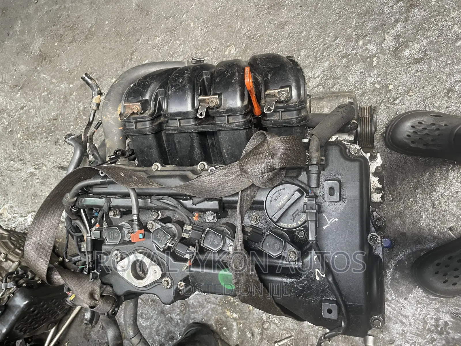 Complete Engine Hyundai Grand I10