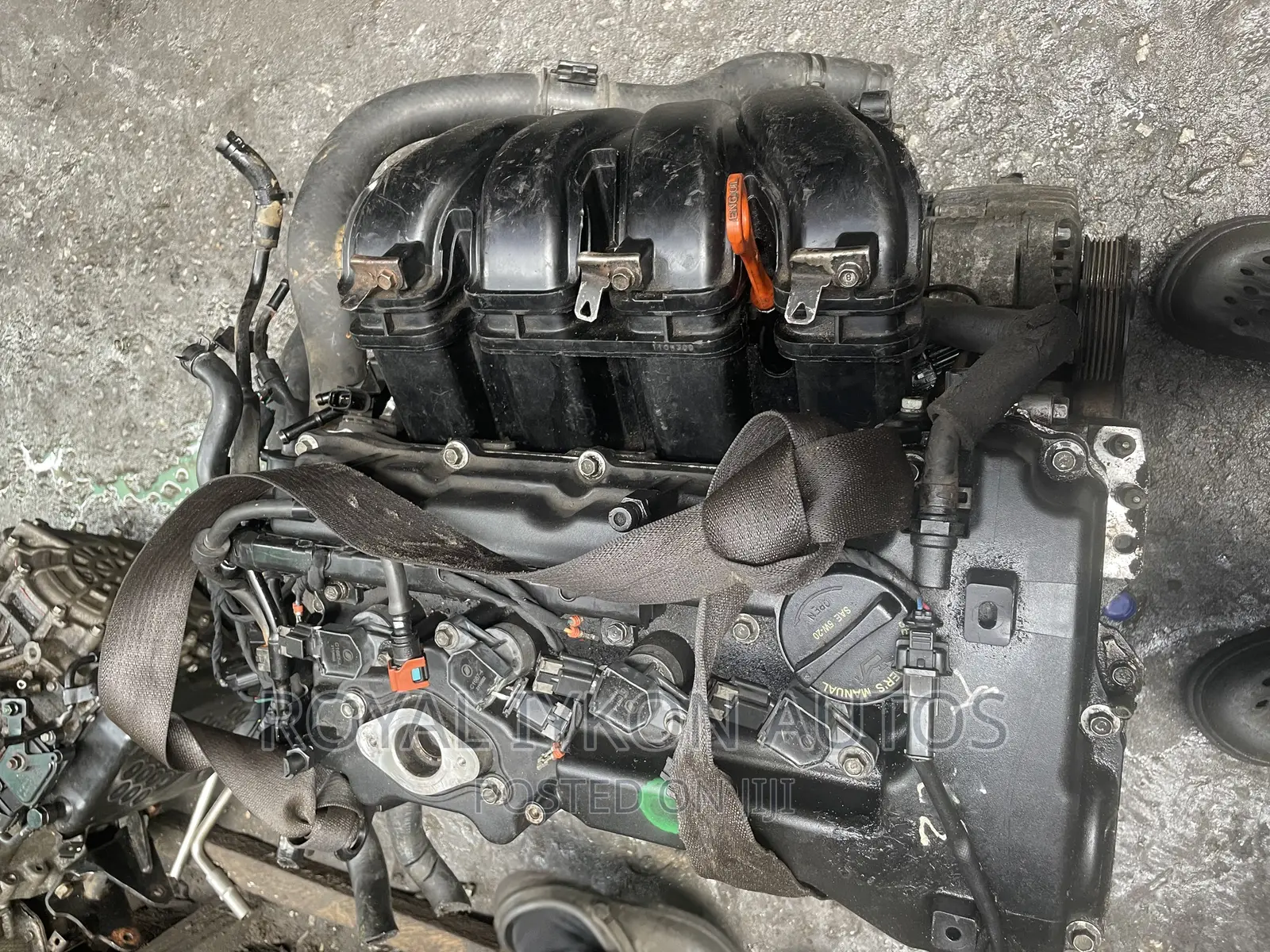 Complete Engine Hyundai Grand I10