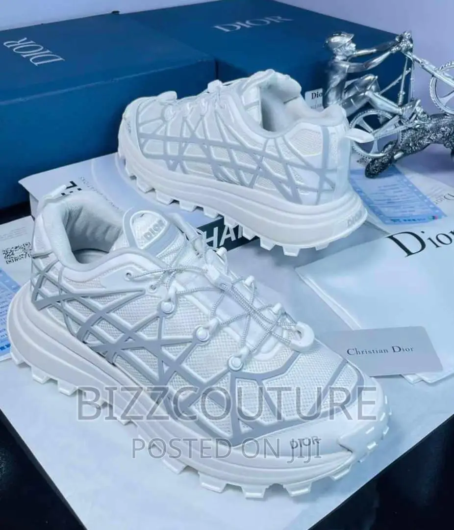 Original CHRISTIAN DIOR Sneakers Available in Store