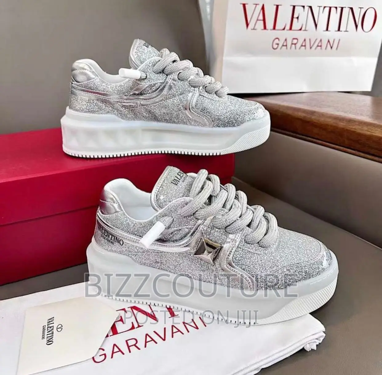 Original VALENTINO Sneakers Available in Store