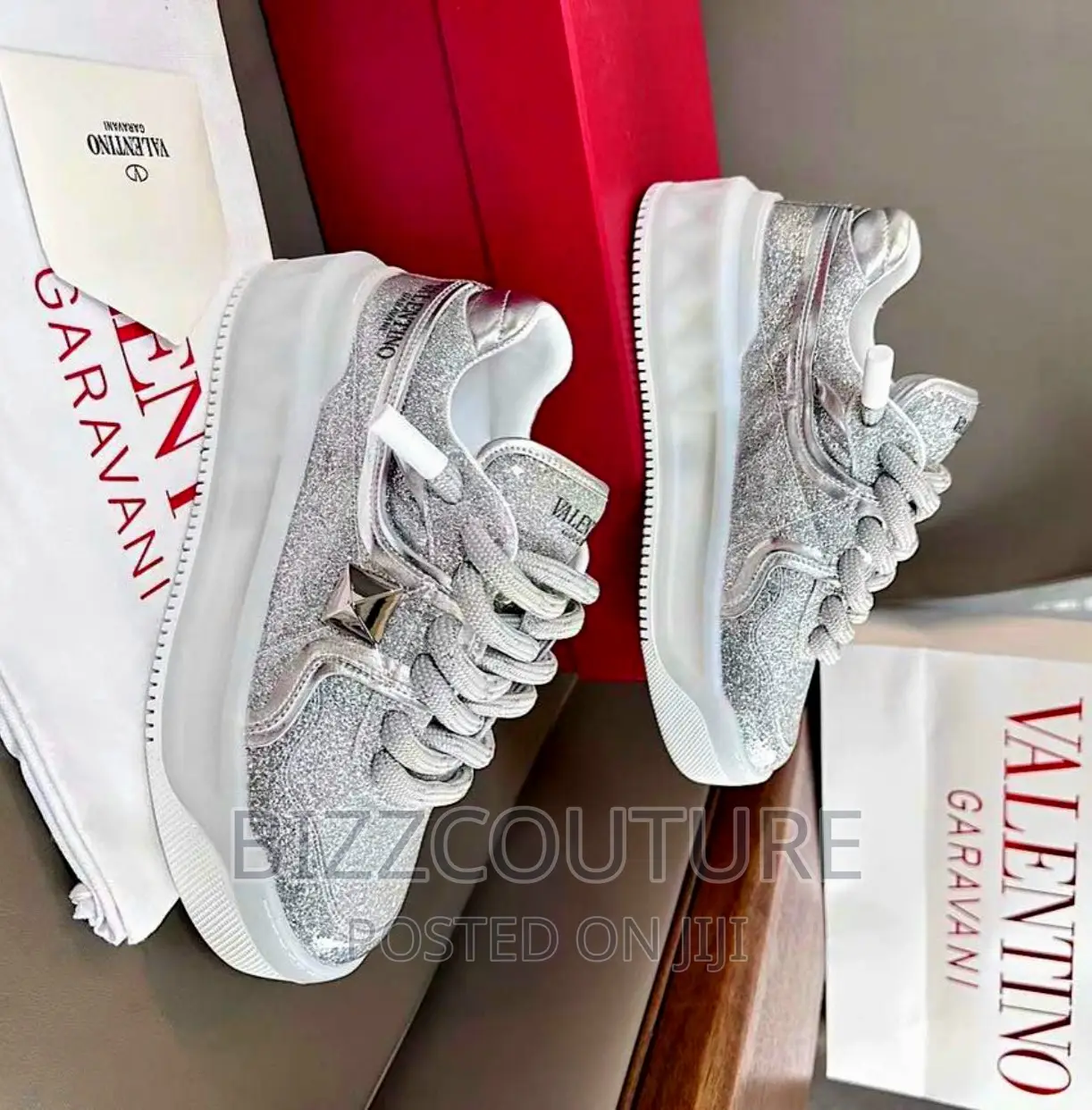 Original VALENTINO Sneakers Available in Store