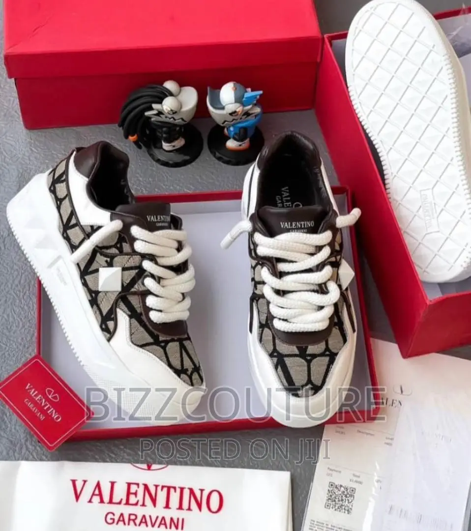 Original VALENTINO Sneakers Available in Store
