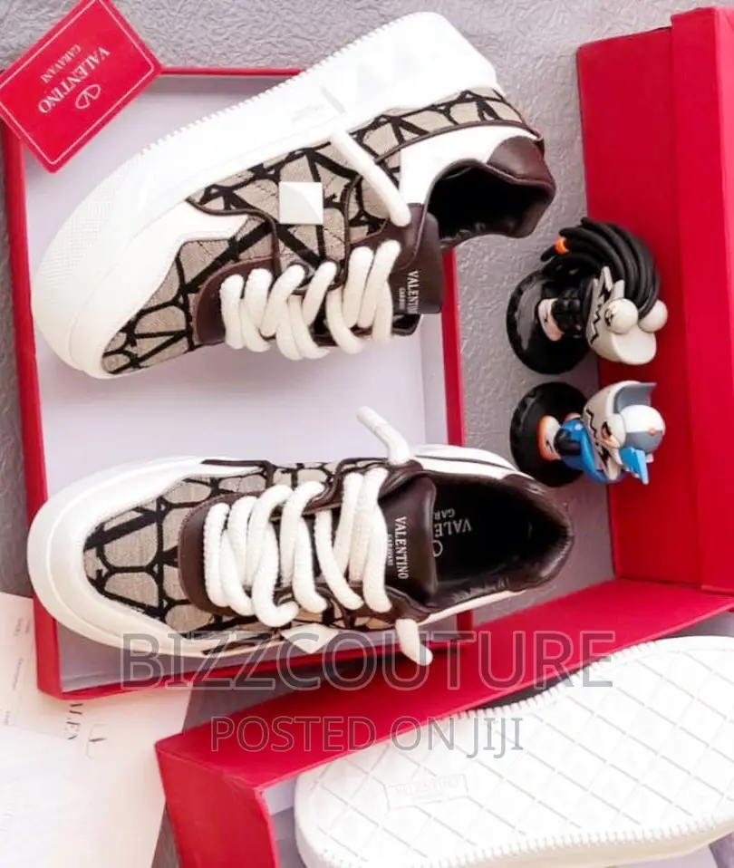 Original VALENTINO Sneakers Available in Store