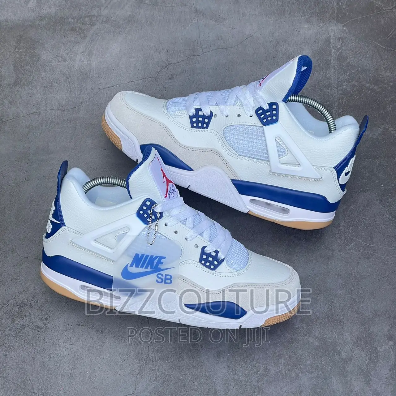 Original NIKE SB X AIR JORDAN 4 Sapphire Available in Store