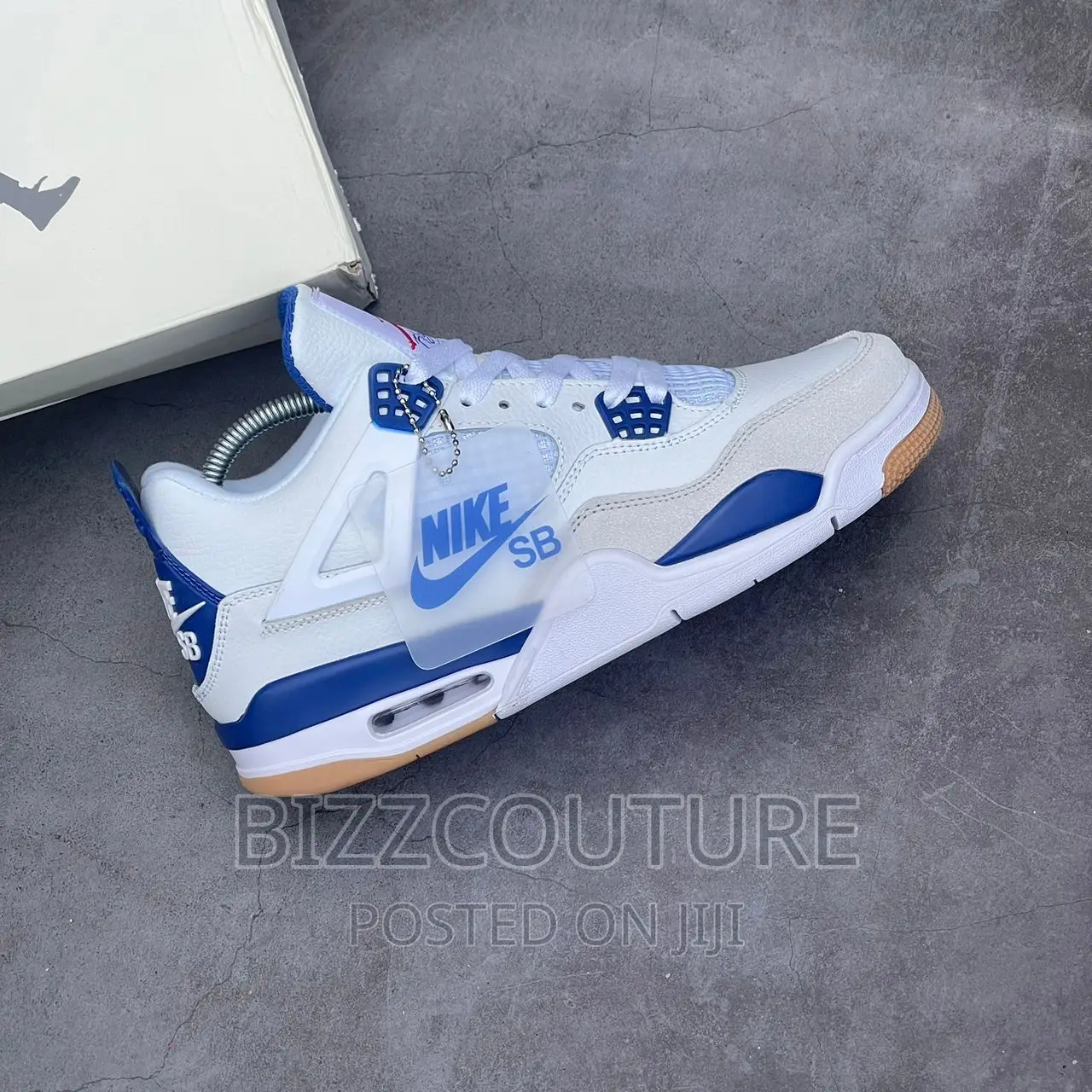 Original NIKE SB X AIR JORDAN 4 Sapphire Available in Store