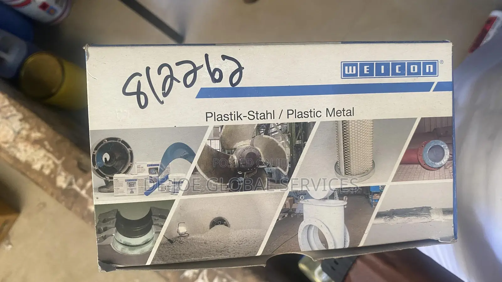 WEICON Plastic Metal SF Repair Epoxy
