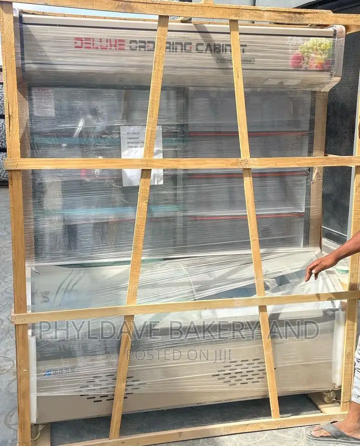 Industrial Supermarket Display Chiller With Chest Freezer