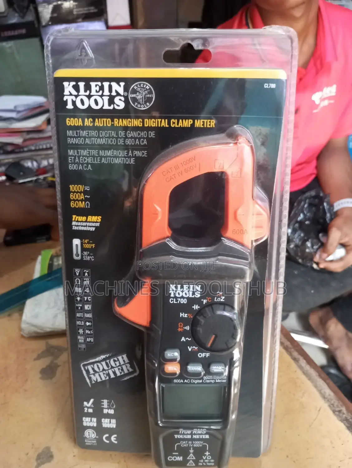 Clamp Meter CL700