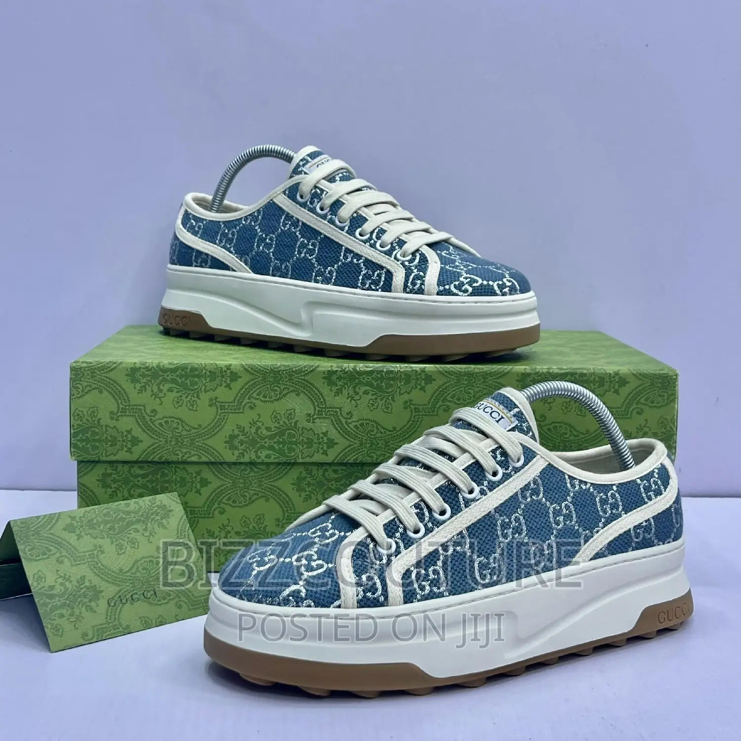 Original GUCCI GG Tennis Track Canvas Available in Store