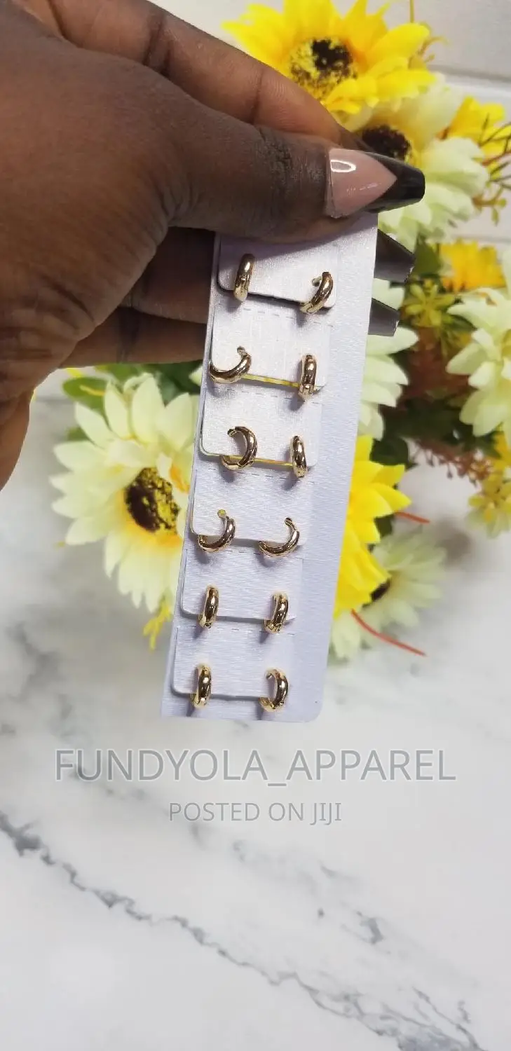 Non Tarnishing Small Gold Earring