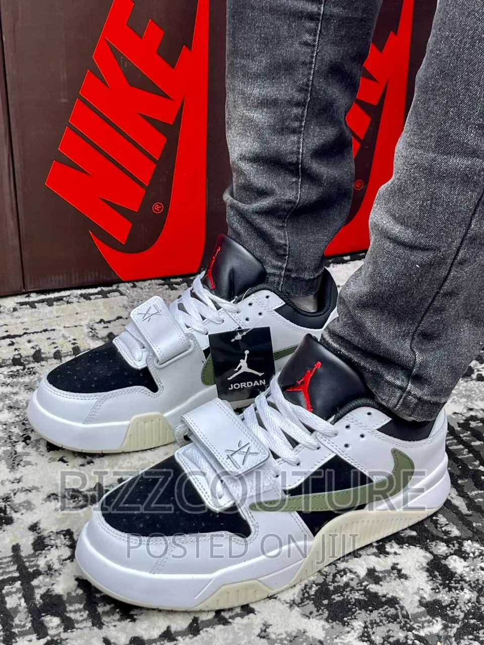 Original TRAVIS SCOTT X JORDAN Available in Store