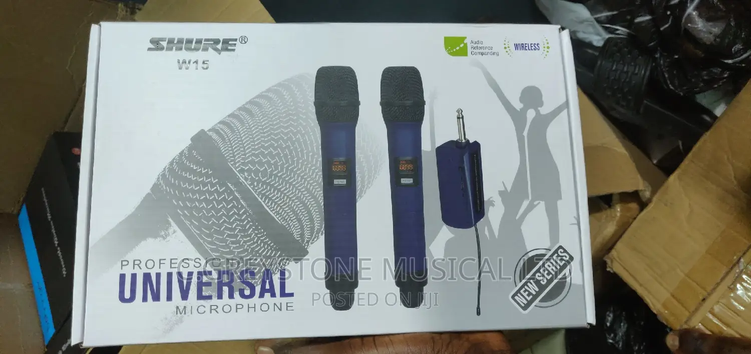 Universal 2 in 1 Wireless Mic Shure