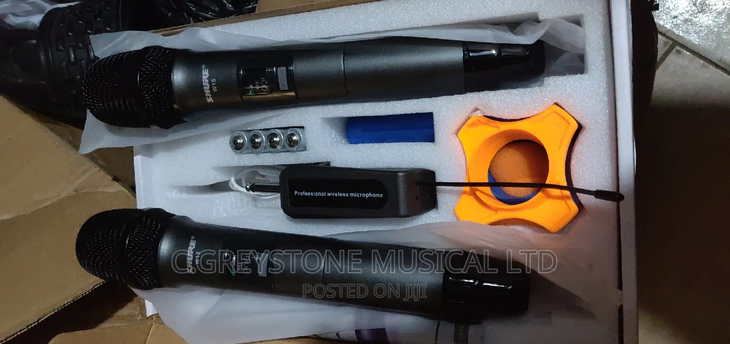 Universal 2 in 1 Wireless Mic Shure
