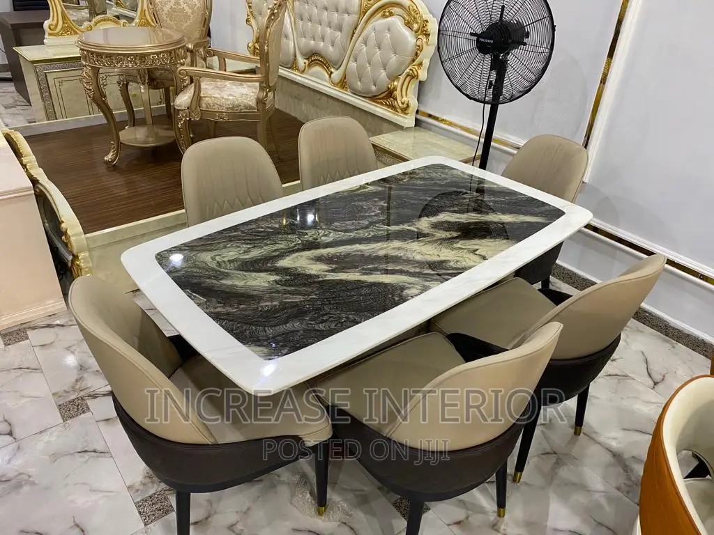 Luxury Imported Marble Dining Sets