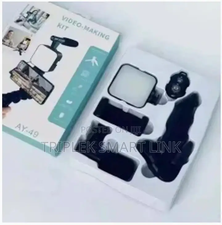 3 In 1 Vlogging Kit For Blogging