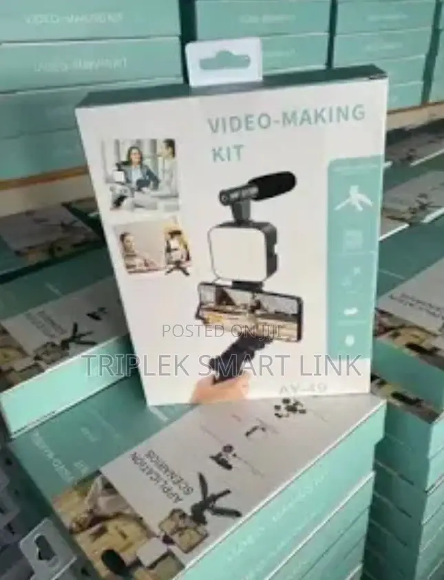3 In 1 Vlogging Kit For Blogging