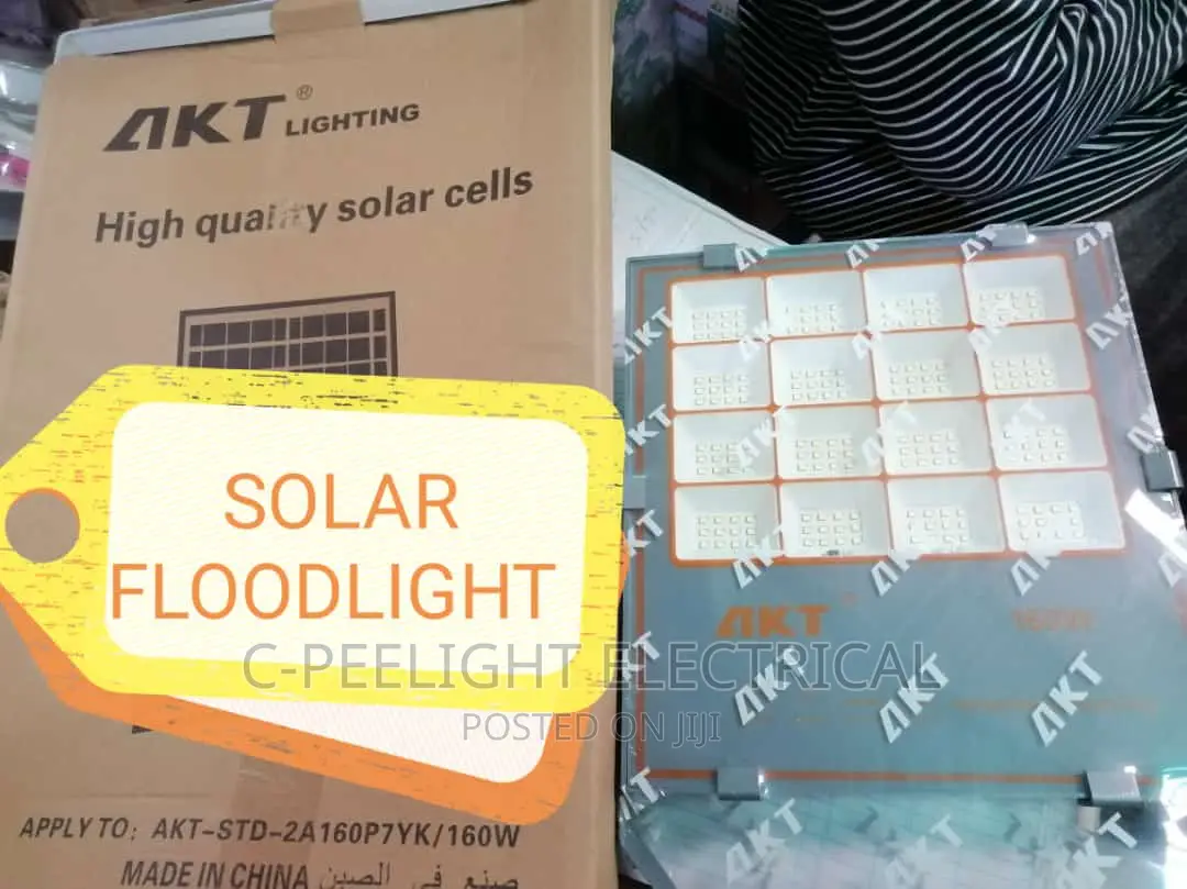 160w Led Solar Flood Light AKT