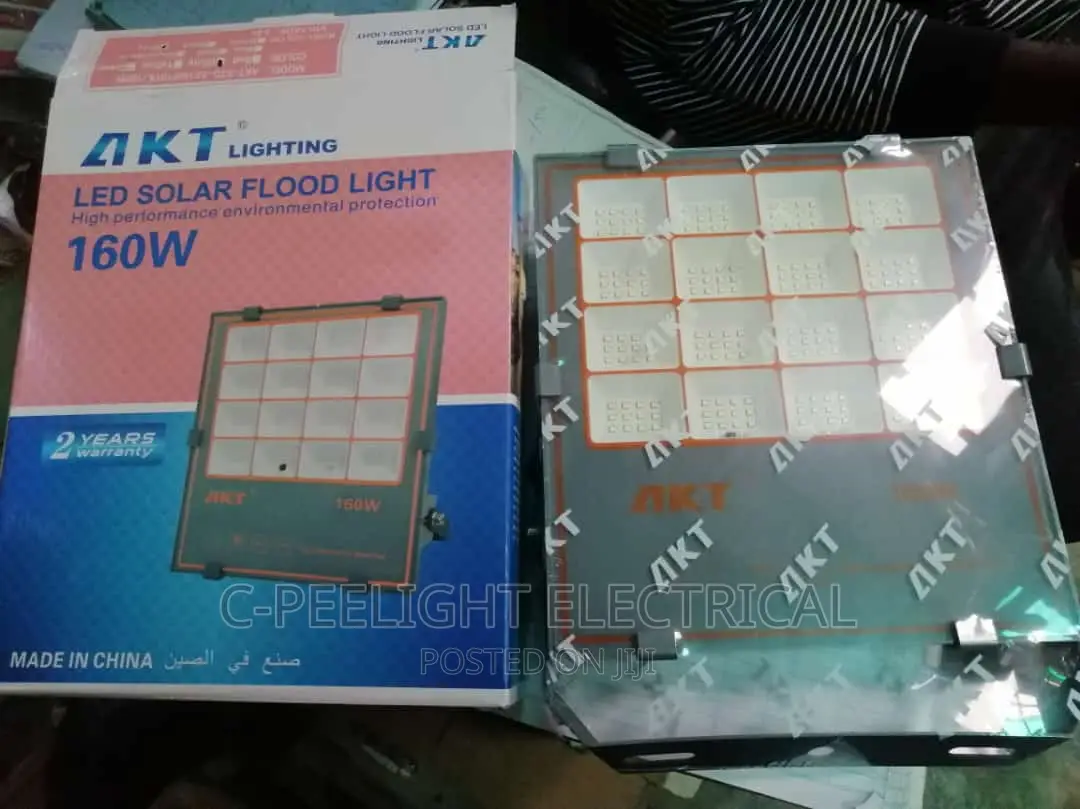 160w Led Solar Flood Light AKT