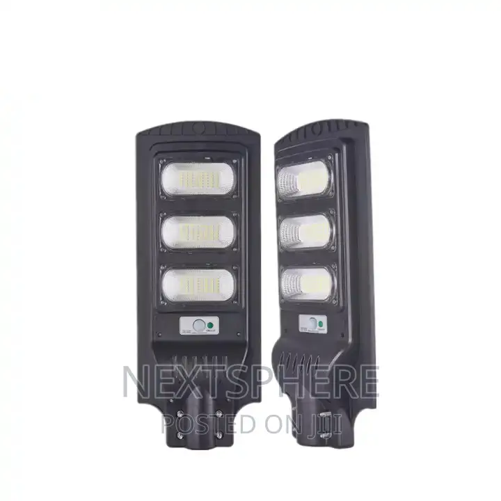 200W Solar Street Lights With Motion Sensor