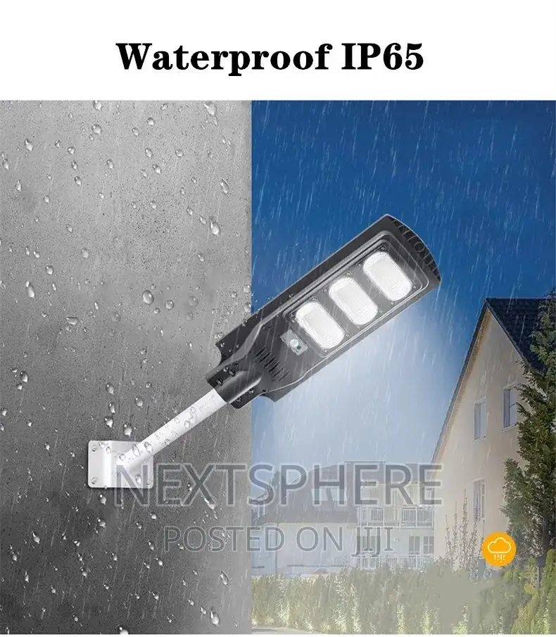 200W Solar Street Lights With Motion Sensor