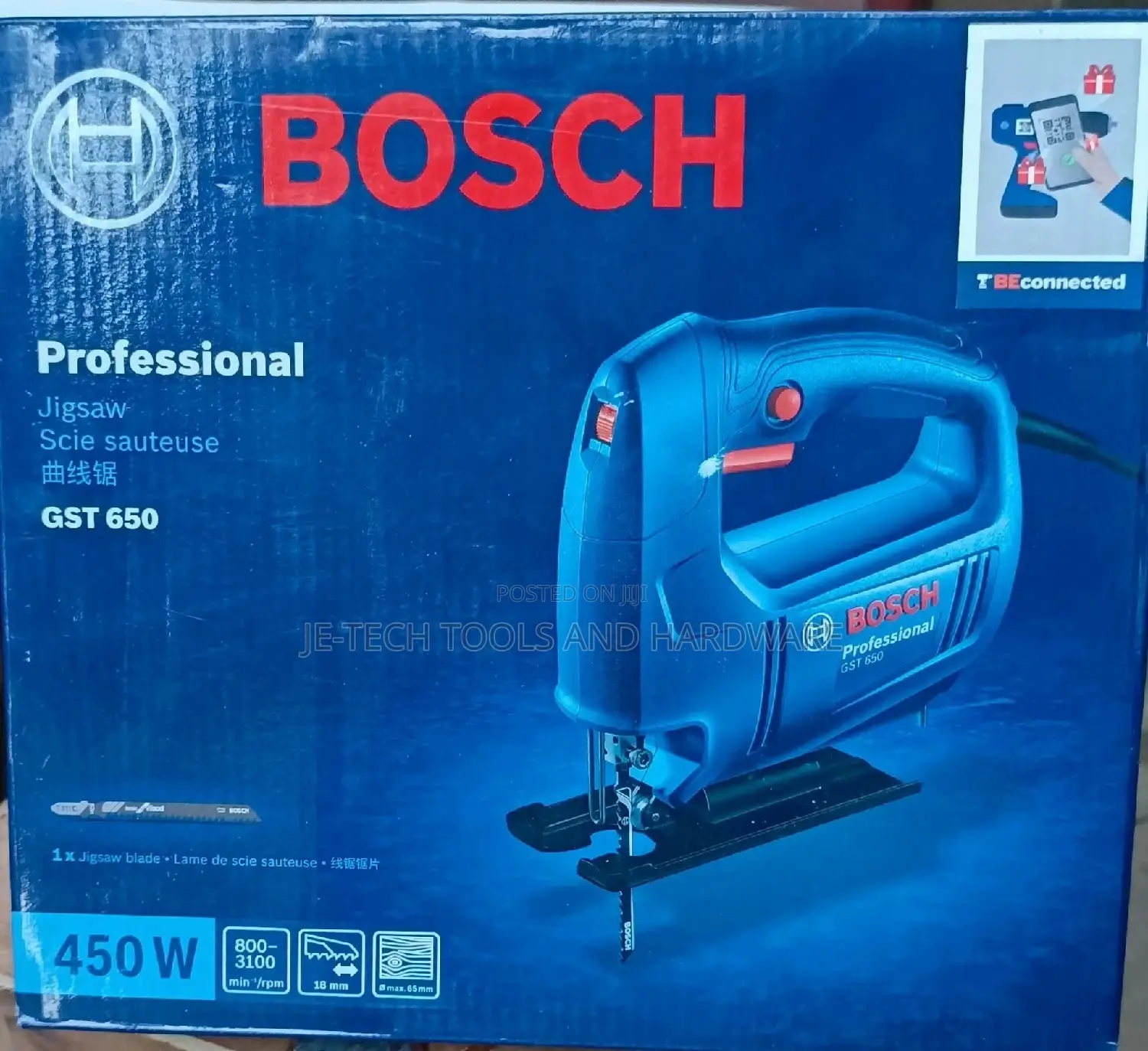 Bosch Professional Impact Drill GST650
